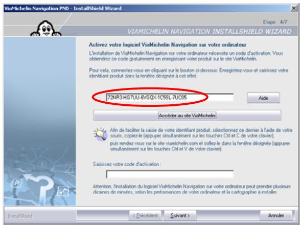 VIAMICHELIN NAVIGATION VERSION 7 - INSTALLATION DU PILOTE « WCEUBSH.SYS » - 13