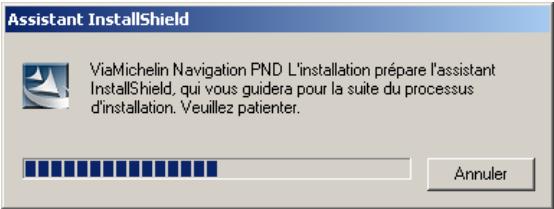 VIAMICHELIN NAVIGATION VERSION 7 - INSTALLATION DU DVD-ROM SUR UN PC AVEC WINDOWS 2000 - 2