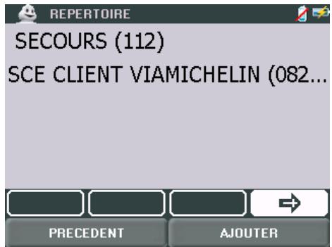 VIAMICHELIN NAVIGATION VERSION 7 - TELEPHONER - 12