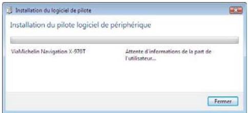 VIAMICHELIN NAVIGATION VERSION 7 - Ne connectez votre GPS portable ViaMichelin que lorsque la procédure d'installation vous le demandera ! - 10