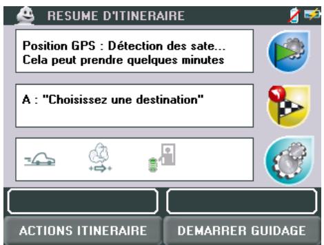 VIAMICHELIN NAVIGATION VERSION 7 - COMMENT MODIFIER MON ITINERAIRE ? - 1