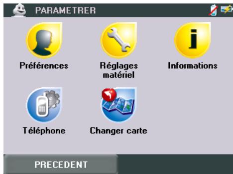 VIAMICHELIN NAVIGATION VERSION 7 - LE PARAMETRAGE DU PND - 1