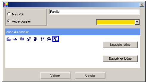 VIAMICHELIN NAVIGATION VERSION 7 - CREER UN DOSSIER - 1