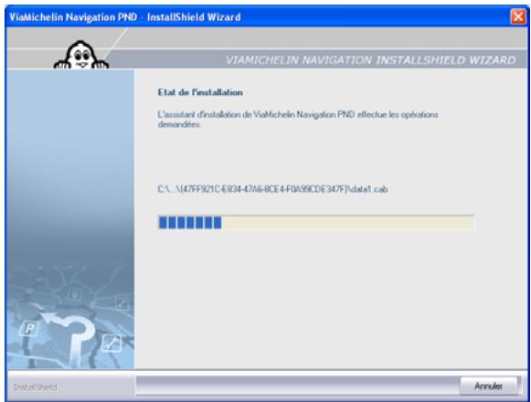VIAMICHELIN NAVIGATION VERSION 7 - INSTALLATION DU PILOTE « WCEUBSH.SYS » - 11