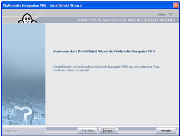 VIAMICHELIN NAVIGATION VERSION 7 - INSTALLATION DU PILOTE « WCEUBSH.SYS » - 9