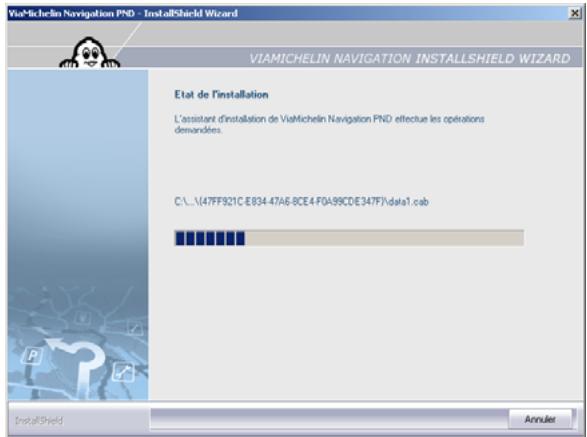 VIAMICHELIN NAVIGATION VERSION 7 - INSTALLATION DU PILOTE « WCEUBSH.SYS » - 7