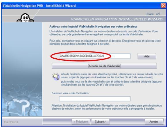 VIAMICHELIN NAVIGATION VERSION 7 - INSTALLATION DU PILOTE « WCEUBSH.SYS » - 17