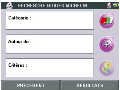 VIAMICHELIN NAVIGATION VERSION 7 - LES ADRESSES DES GUIDES MICHELIN - 1