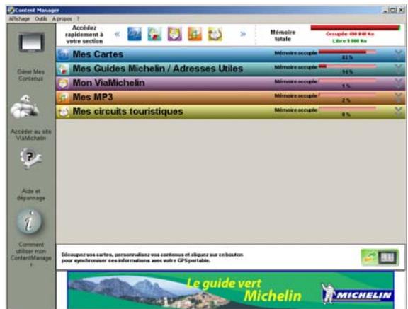 VIAMICHELIN NAVIGATION VERSION 7 - INSTALLATION DU PILOTE « WCEUBSH.SYS » - 27