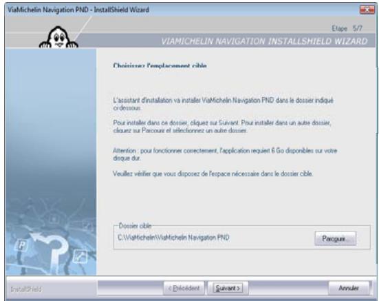 VIAMICHELIN NAVIGATION VERSION 7 - Ne connectez votre GPS portable ViaMichelin que lorsque la procédure d'installation vous le demandera ! - 26