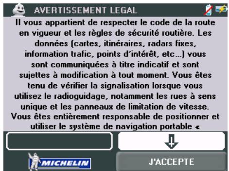 VIAMICHELIN NAVIGATION VERSION 7 - INSTALLATION DE LA CARTE SD - 1
