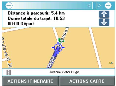 VIAMICHELIN NAVIGATION VERSION 7 - FEUILLE DE ROUTE - 1