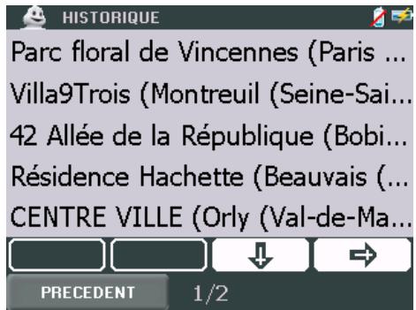 VIAMICHELIN NAVIGATION VERSION 7 - RECHERCHE GUIDES MICHELIN - 2