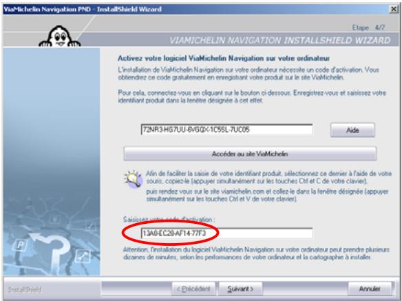 VIAMICHELIN NAVIGATION VERSION 7 - INSTALLATION DU PILOTE « WCEUBSH.SYS » - 19