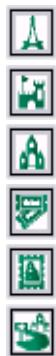 VIAMICHELIN NAVIGATION VERSION 7 - PICTOGRAMMES DES GUIDES VERT MICHELIN - 1