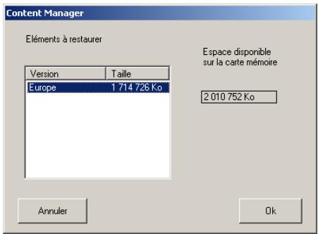 VIAMICHELIN NAVIGATION VERSION 7 - RESTORE SD - 1