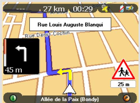VIAMICHELIN NAVIGATION VERSION 7 - FEUILLE DE ROUTE - 25