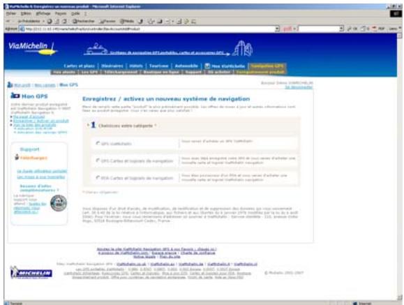 VIAMICHELIN NAVIGATION VERSION 7 - INSTALLATION DU PILOTE « WCEUBSH.SYS » - 21