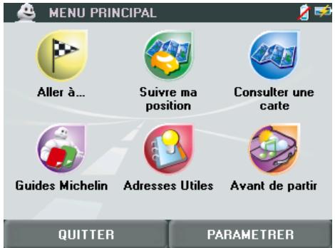 VIAMICHELIN NAVIGATION VERSION 7 - COMMENT CALCULER VOTRE PREMIER ITINERAIRE VERS UNE ADRESSE ? - 2