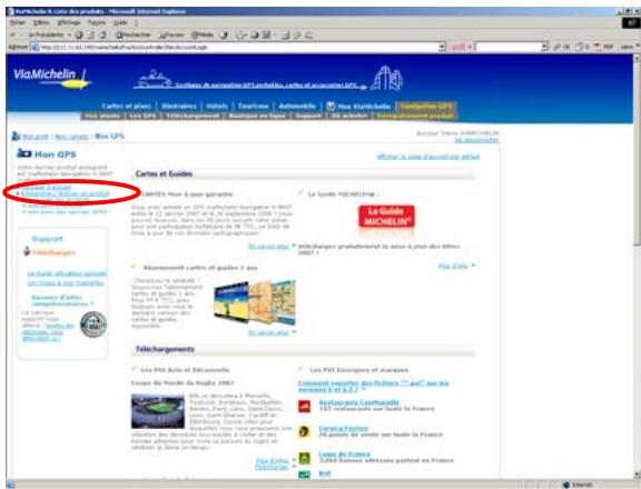 VIAMICHELIN NAVIGATION VERSION 7 - INSTALLATION DU PILOTE « WCEUBSH.SYS » - 16