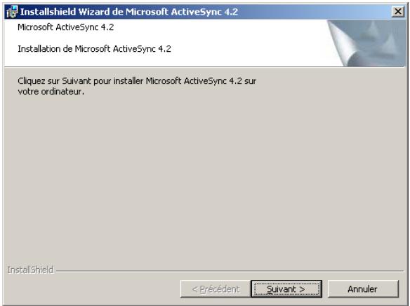 VIAMICHELIN NAVIGATION VERSION 7 - INSTALLATION MICROSOFT ACTIVESYNC - 1