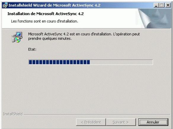 VIAMICHELIN NAVIGATION VERSION 7 - INSTALLATION MICROSOFT ACTIVESYNC - 6