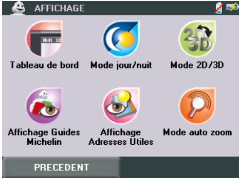 VIAMICHELIN NAVIGATION VERSION 7 - AFFICHAGE - 1