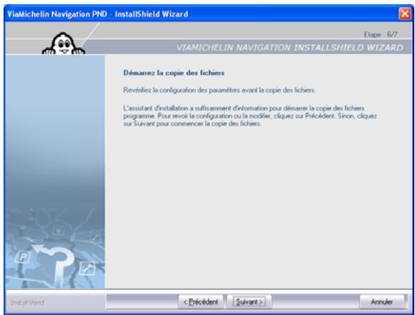 VIAMICHELIN NAVIGATION VERSION 7 - INSTALLATION DU PILOTE « WCEUBSH.SYS » - 25