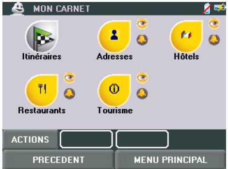 VIAMICHELIN NAVIGATION VERSION 7 - MON CARNET - 1