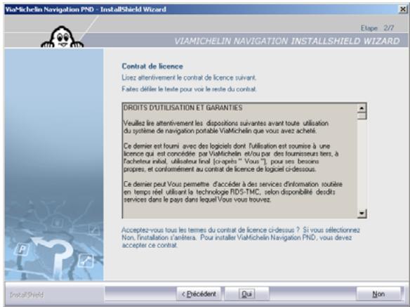 VIAMICHELIN NAVIGATION VERSION 7 - INSTALLATION DU PILOTE « WCEUBSH.SYS » - 6