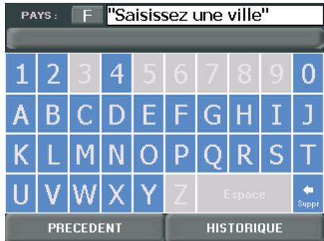VIAMICHELIN NAVIGATION VERSION 7 - Cliquez sur : Choisir une destination - 5