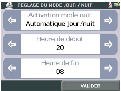 VIAMICHELIN NAVIGATION VERSION 7 - Mode jour / nuit - 1