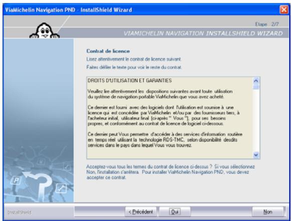 VIAMICHELIN NAVIGATION VERSION 7 - INSTALLATION DU PILOTE « WCEUBSH.SYS » - 10