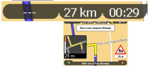 VIAMICHELIN NAVIGATION VERSION 7 - > MODE AUTO ZOOM - 1