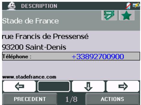 VIAMICHELIN NAVIGATION VERSION 7 - DESCRIPTION - 1