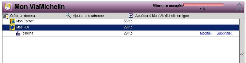 VIAMICHELIN NAVIGATION VERSION 7 - Exemple : - 8