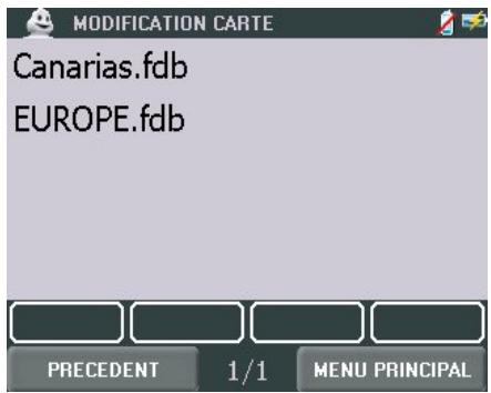 VIAMICHELIN NAVIGATION VERSION 7 - MODIFICATION CARTE - 1