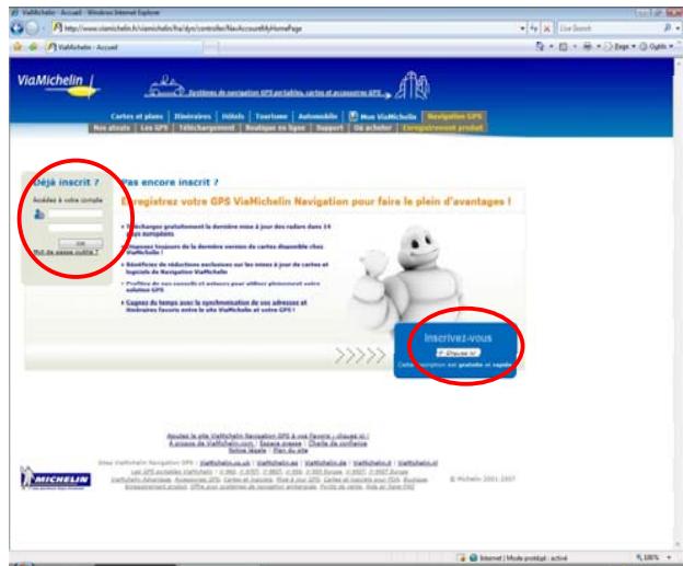 VIAMICHELIN NAVIGATION VERSION 7 - Ne connectez votre GPS portable ViaMichelin que lorsque la procédure d'installation vous le demandera ! - 21