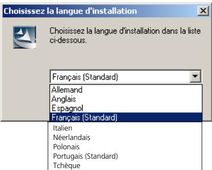 VIAMICHELIN NAVIGATION VERSION 7 - INSTALLATION DU DVD-ROM SUR UN PC AVEC WINDOWS 2000 - 1
