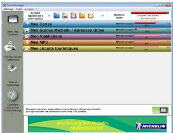 VIAMICHELIN NAVIGATION VERSION 7 - Ne connectez votre GPS portable ViaMichelin que lorsque la procédure d'installation vous le demandera ! - 33