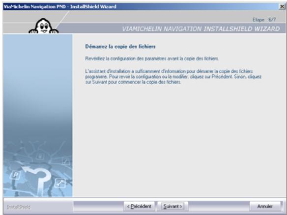 VIAMICHELIN NAVIGATION VERSION 7 - INSTALLATION DU PILOTE « WCEUBSH.SYS » - 21