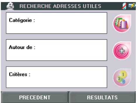 VIAMICHELIN NAVIGATION VERSION 7 - LES ADRESSES UTILES - 1