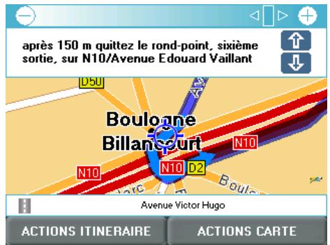 VIAMICHELIN NAVIGATION VERSION 7 - FEUILLE DE ROUTE - 2