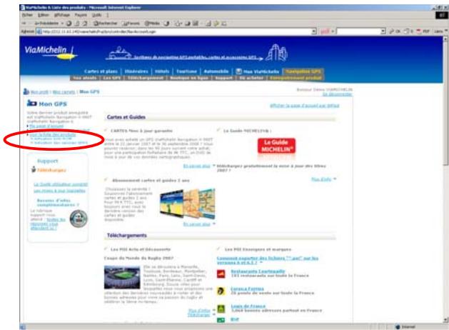 VIAMICHELIN NAVIGATION VERSION 7 - Ne connectez votre GPS portable ViaMichelin que lorsque la procédure d'installation vous le demandera ! - 22