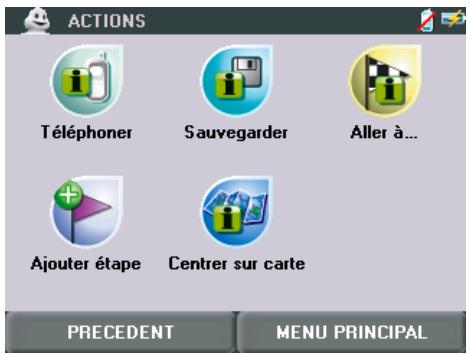 VIAMICHELIN NAVIGATION VERSION 7 - ACTIONS - 1