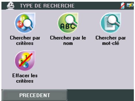 VIAMICHELIN NAVIGATION VERSION 7 - Choisir parmi les étapes - 1
