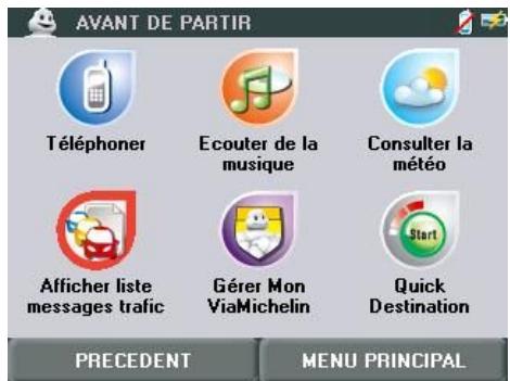 VIAMICHELIN NAVIGATION VERSION 7 - UTILISER LE LECTEUR MP3 - 13