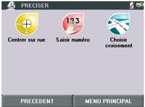 VIAMICHELIN NAVIGATION VERSION 7 - COMMENT MODIFIER MON ITINERAIRE ? - 16