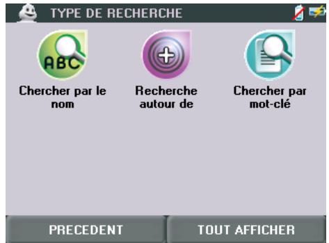 VIAMICHELIN NAVIGATION VERSION 7 - affichage carte - 1