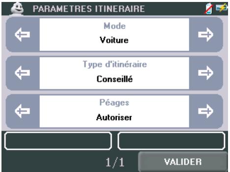 VIAMICHELIN NAVIGATION VERSION 7 - Règle de conversion : - 1
